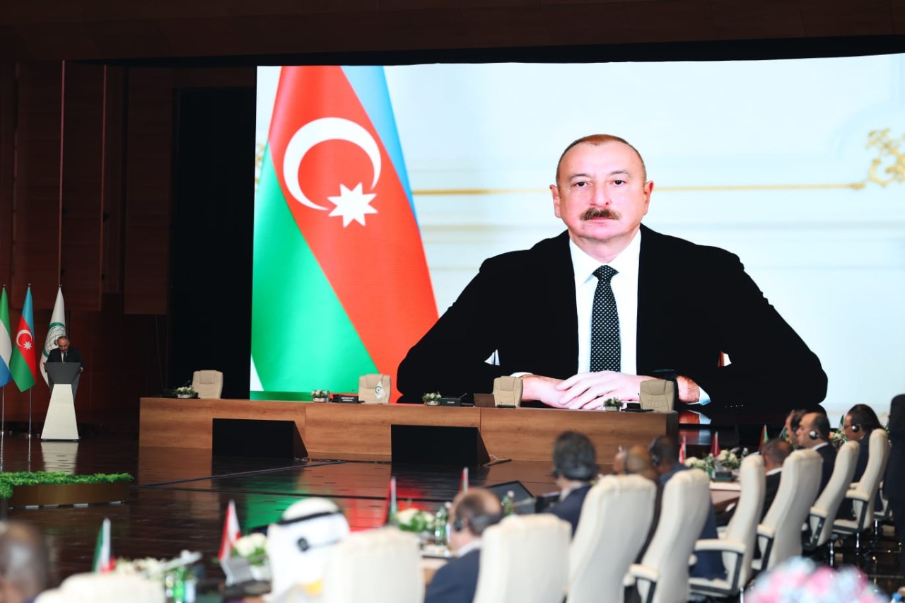Hüquq-mühafizə orqanları rəhbərlərinin üçüncü yüksək səviyyəli görüşü keçirildi - FOTOLAR